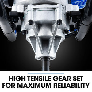 POWERBLADE PD750 52cc 2-Stroke Petrol Post Hole Digger | 200mm Auger | 600mm Extension Shaft