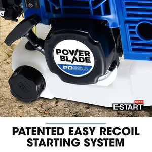 POWERBLADE PD950 52cc 2-Stroke Petrol Post Hole Digger | 3 Auger Bits & 600mm Extension Shaft