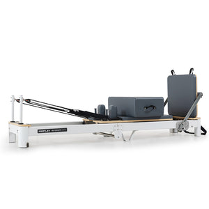 PROFLEX Aluminium Pilates Reformer Machine | Stretch Bed with Box & Jump Board Accessories