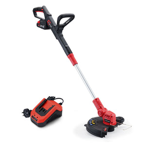 Baumr-AG 20V Cordless Line Trimmer | Whipper Snipper Electric Garden Tool | 2.0Ah Lithium Battery & Charger