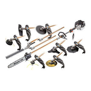 Baumr-AG Pole Chainsaw Multi Tool | Brush Cutter, Whipper Snipper, Hedge Trimmer