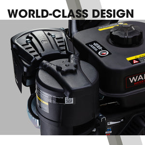 WARTON 8HP Petrol Water Transfer Pump | 2 Inch High Flow | Irrigation & Volume Pump