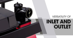 WARTON 8HP Petrol Water Transfer Pump | 2 Inch High Flow | Irrigation & Volume Pump