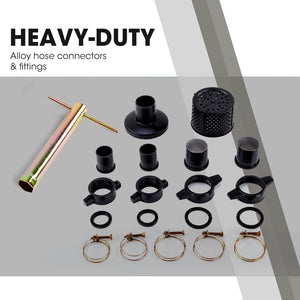 WARTON 8HP Petrol Water Transfer Pump | 2 Inch High Flow | Irrigation & Volume Pump