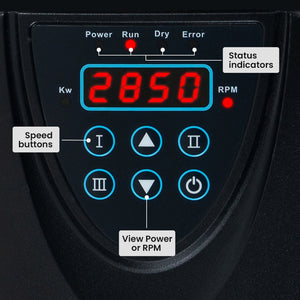 PROTEGE Variable Speed Pool Pump | 1.0HP | 3 Speeds | Quiet & Economical | For Swimming Pool & Spa