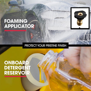 JET-USA 3500 PSI High Pressure Washer Electric Water Cleaner Gurney Pump Hose