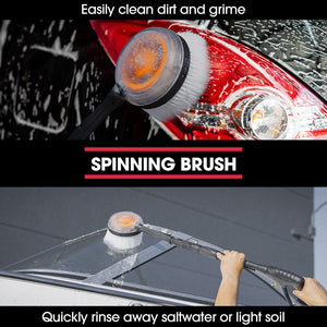 JET-USA 3500 PSI High Pressure Washer Electric Water Cleaner Gurney Pump Hose