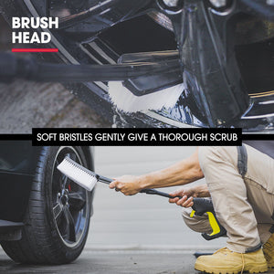 JET-USA RX535 Electric High Pressure Washer | 2600PSI | 2 Nozzles | Brush Head | Deck Cleaner | Detergent Bottle