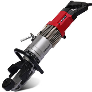 BAUMR-AG Heavy-Duty Electric Rebar Bender | 1200W | 10-22mm Capacity | Carry Case
