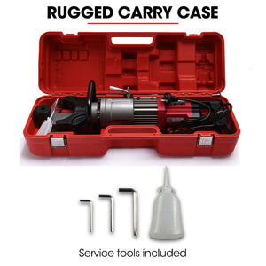 BAUMR-AG Heavy-Duty Electric Rebar Bender | 1200W | 16-25mm Capacity | Carry Case