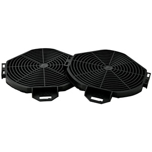 EUROCHEF Replacement Carbon Filter Set | For EUR60B, ESR60S, EUR60N | 2-Pack
