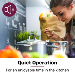 EUROCHEF Fixed Rangehood | 90cm | Stainless Steel | 3-Speed | Halogen Lights | EFR90S