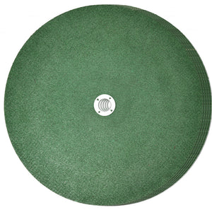5x Baumr-AG 400mm Abrasive Composite Blades | for Metal Cut Off Saw