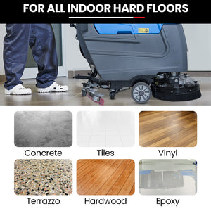 Auch FSP26 Self-Propelled Floor Scrubber & Dryer | 720mm, Battery Powered, Walk Behind, Commercial Grade