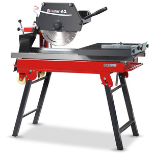 Baumr-AG 2000W 14" Brick & Masonry Table Saw | Electric Tile & Concrete Cutting | With Stand