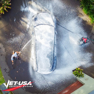 Jet-USA Soap Foam Snow Cannon | 1L Bottle, Works with Petrol & Some Electric Pressure Washers