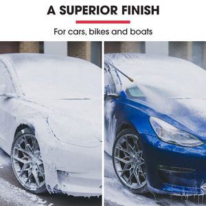 Jet-USA Soap Foam Snow Cannon | 1L Bottle, Works with Petrol & Some Electric Pressure Washers