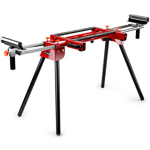 Baumr-AG Universal Mitre Saw Stand | Adjustable Portable Drop Saw Workbench Table