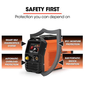 ROSSI Plasma Cutter | 40A | Portable Oxy Torch Welder | 15A Plug