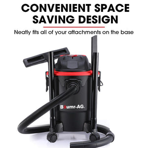 Wet and Dry Vacuum Cleaner 20L 1200W with Blower | Car Workshop Carpet
