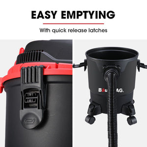 Wet and Dry Vacuum Cleaner 20L 1200W with Blower | Car Workshop Carpet