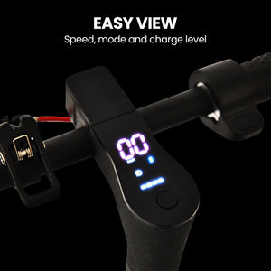 ALPHA Urban 8 Electric Scooter | 25km Range, 8.5-Inch Wheels, Brushless Motor, Motorised Commuter eScooter for Adults, Grey