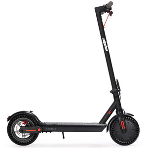 ALPHA Urban 8 Electric Scooter | 25km Range, 8.5-Inch Wheels, Brushless Motor, Motorised Commuter eScooter for Adults, Black