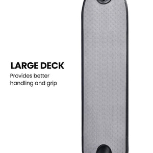 ALPHA Urban 8 Electric Scooter | 25km Range, 8.5-Inch Wheels, Brushless Motor, Motorised Commuter eScooter for Adults, Black