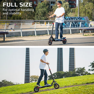 VALK Fusion 5 | Electric Scooter | 500W | 48V 13Ah Lithium | 50km Range | 40km/h | Quad Shocks | 10 Inch Tyres
