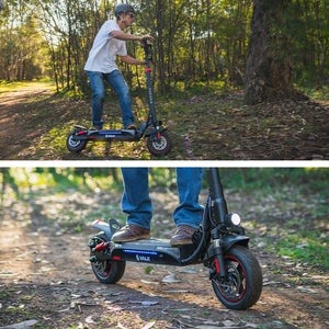 VALK Fusion 5 | Electric Scooter | 500W | 48V 13Ah Lithium | 50km Range | 40km/h | Quad Shocks | 10 Inch Tyres