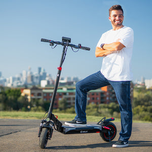 VALK Fusion 5 | Electric Scooter | 500W | 48V 13Ah Lithium | 50km Range | 40km/h | Quad Shocks | 10 Inch Tyres