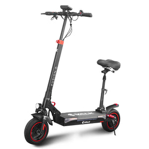 VALK Fusion 7 | Electric Scooter with Seat Option | 800W | 48V 13Ah Lithium | 50km Range | Quad Shocks | 10 Inch Tyres