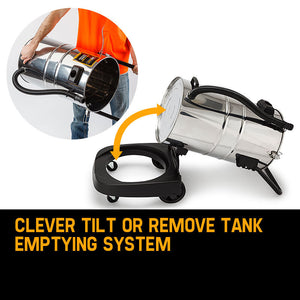 UNIMAC 60L Wet and Dry Vacuum Cleaner | Bagless | Industrial Grade Drywall Vac