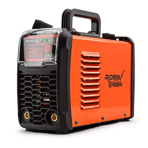 Rossi 250A Stick Welder | Portable ARC MMA Inverter Welding Machine | 15A Plug