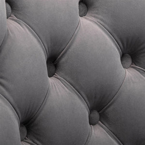 4x Height Adjustable Swivel Bar Stool | Velvet Nailhead Barstool | with Footrest