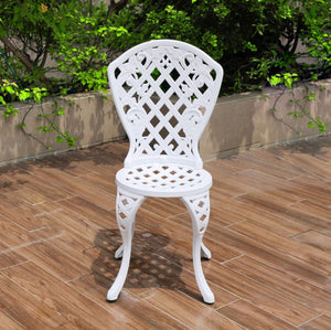 Remy Aluminium Chair | Black Finish | Modern Outdoor Seating | Lightweight & Durable
