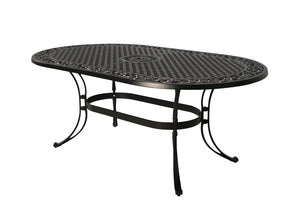 Fiji Oval Dining Table | Modern Design