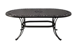 Fiji Oval Dining Table | Modern Design