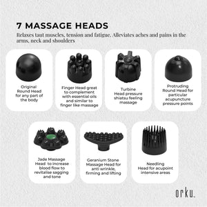 Rechargeable Body Hammer Massager | Handheld Portable Cordless Electric Massager