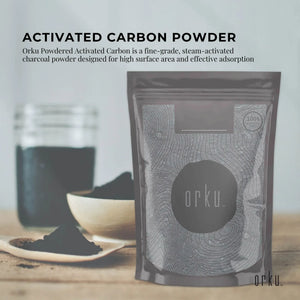 10g Activated Carbon Powder | Coconut Charcoal for Teeth Whitening and Skin Masks