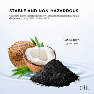 10g Activated Carbon Powder | Coconut Charcoal for Teeth Whitening and Skin Masks