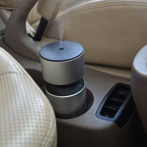 Essential Oil Car Diffuser | USB Rechargeable | Aromatherapy | Waterless Nebulizer