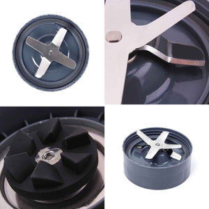 For Nutribullet Short Cup + Extractor Blade | Fits All Nutri 600W & 900W Models