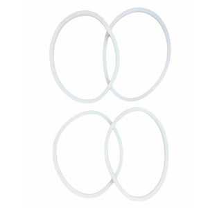 4x For Nutribullet Rubber White Seal | Gasket Ring for Old 600W Models Only | Replacement Part