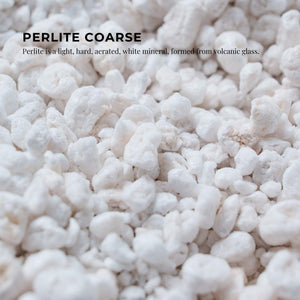 100L Organic Perlite Coarse Premium Soil Expanded Medium | Plants Hydroponics Bulk
