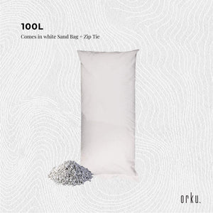 100L Organic Perlite Coarse Premium Soil Expanded Medium | Plants Hydroponics Bulk