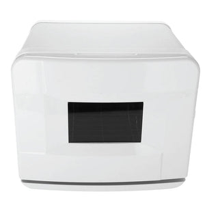 8L Electric Towel Warmer | White | UV Steriliser Cabinet | Small Hot Heater & Sanitiser