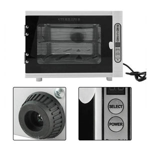 10L UV Steriliser Box | Beauty Equipment Sanitiser | Salon & Nail Tools Disinfection Cabinet