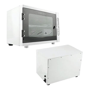 10L UV Steriliser Box | Beauty Equipment Sanitiser | Salon & Nail Tools Disinfection Cabinet
