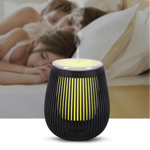 Essential Oil Aroma Diffuser | USB | 100ml | Black | Portable Ultrasonic Car Humidifier
